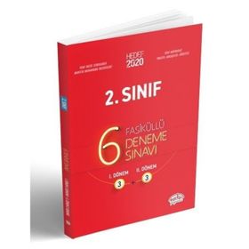 2.Sınıf Fasiküllü 6 Deneme Sınavı Editör Yayınları