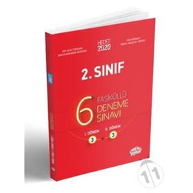 2.Sınıf Fasiküllü 6 Deneme Sınavı Editör Yayınları