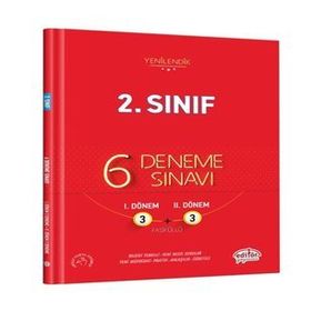 2.Sınıf Fasiküllü 6 Deneme Sınavı Editör Yayınları