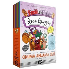 2.Sınıf Fındık ile Fıstık Okuma Anlama Seti-Arı Yayınları