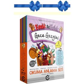 2.Sınıf Fındık ile Fıstık Okuma Anlama Seti-Arı Yayınları