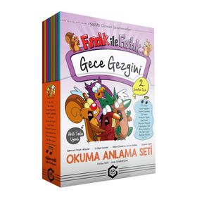 2.Sınıf Fındık ile Fıstık Okuma Anlama Seti-Arı Yayınları