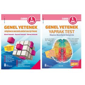 2. Sınıf Genel Yetenek Düşünce Becerilerini Geliştirme-Ata Yayıncılık