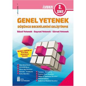 2. Sınıf Genel Yetenek Düşünce Becerilerini Geliştirme-Ata Yayıncılık