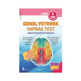 2. Sınıf Genel Yetenek Yaprak Test-Ata Yayıncılık