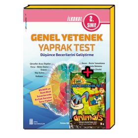 2. Sınıf Genel Yetenek Yaprak Test-Ata Yayıncılık