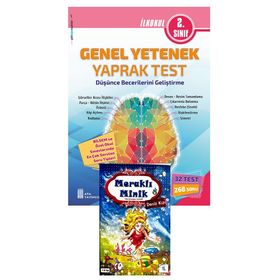 2. Sınıf Genel Yetenek Yaprak Test-Ata Yayıncılık