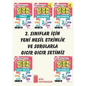 2. Sınıf Gıcır Gıcır 5'li Set Ata Yayıncılık
