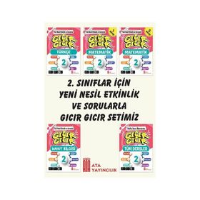2. Sınıf Gıcır Gıcır 5'li Set Ata Yayıncılık