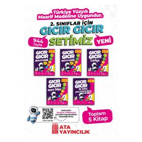 2. Sınıf Gıcır Gıcır 5'li Set Ata Yayıncılık
