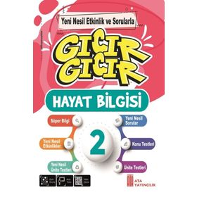 2. Sınıf Gıcır Gıcır Hayat Bilgisi Ata Yayıncılık