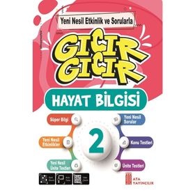 2. Sınıf Gıcır Gıcır Hayat Bilgisi Ata Yayıncılık