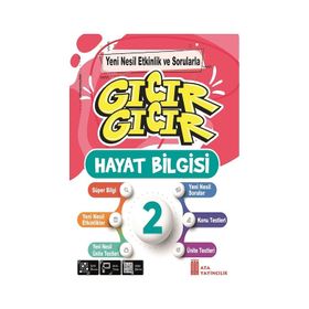 2. Sınıf Gıcır Gıcır Hayat Bilgisi Ata Yayıncılık