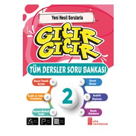 2. Sınıf Gıcır Gıcır Tüm Dersler Soru Bankası - Ata Yayıncılık