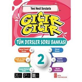 2. Sınıf Gıcır Gıcır Tüm Dersler Soru Bankası