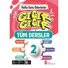 2. Sınıf Gıcır Gıcır Tüm Dersler Soru Bankası