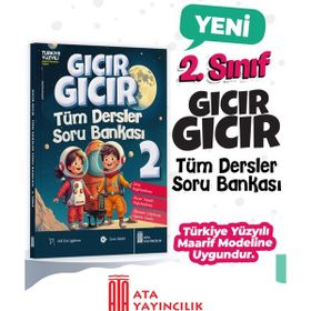 2. Sınıf Gıcır Gıcır Tüm Dersler Soru Bankası