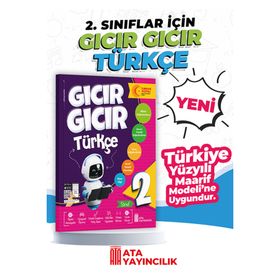 2. Sınıf Gıcır Gıcır Türkçe Ata Yayıncılık