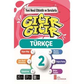 2. Sınıf Gıcır Gıcır Türkçe Ata Yayıncılık
