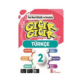 2. Sınıf Gıcır Gıcır Türkçe Ata Yayıncılık