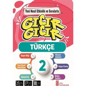 2. Sınıf Gıcır Gıcır Türkçe Ata Yayıncılık