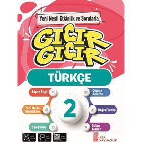2. Sınıf Gıcır Gıcır Türkçe Ata Yayıncılık