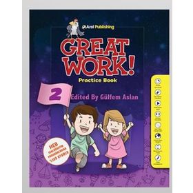 2. Sınıf Great Work Practice Book - Arel Publishing