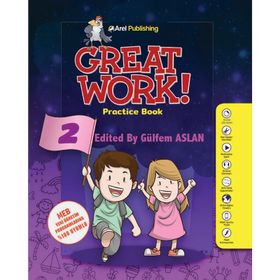 2. Sınıf Great Work Practice Book - Arel Publishing