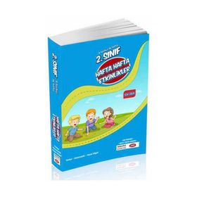 2. Sınıf Hafta Hafta Etkinlikler 8 Fasikül Data Yayınları