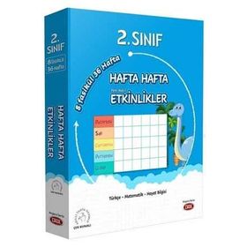 2. Sınıf Hafta Hafta Etkinlikler 8 Fasikül Data Yayınları
