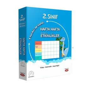 2. Sınıf Hafta Hafta Etkinlikler 8 Fasikül Data Yayınları