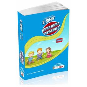 2. Sınıf Hafta Hafta Etkinlikler (8 Fasikül)