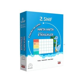 2. Sınıf Hafta Hafta Etkinlikler (8 Fasikül)