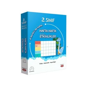 2. Sınıf Hafta Hafta Etkinlikler (8 Fasikül)