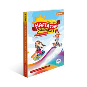 2. Sınıf Hafta Sonu Çalışmaları - Öğretmen Evde Yayınları