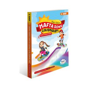 2. Sınıf Hafta Sonu Çalışmaları - Öğretmen Evde Yayınları