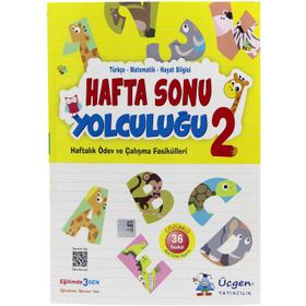 2. Sınıf Hafta Sonu Yolculuğu Üçgen Yayıncılık