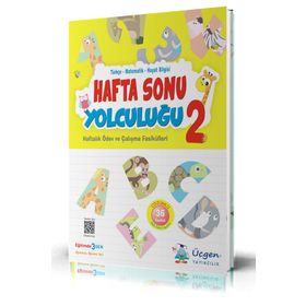 2. Sınıf Hafta Sonu Yolculuğu Üçgen Yayıncılık