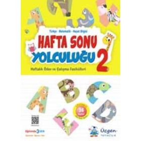2. Sınıf Hafta Sonu Yolculuğu Üçgen Yayıncılık