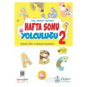 2. Sınıf Hafta Sonu Yolculuğu Üçgen Yayıncılık