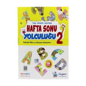 2. Sınıf Hafta Sonu Yolculuğu Üçgen Yayınları