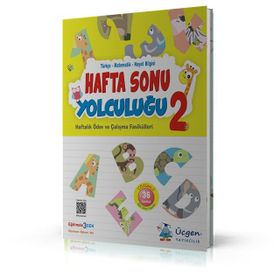 2. Sınıf Hafta Sonu Yolculuğu Üçgen Yayınları