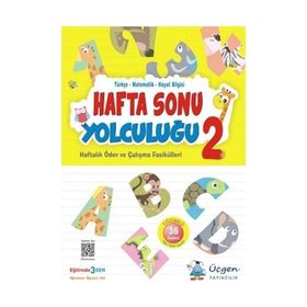 2. Sınıf Hafta Sonu Yolculuğu Üçgen Yayınları