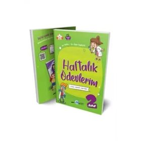 2. Sınıf Haftalık Ödevlerim - Mucit Yayınları