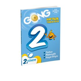 2. Sınıf Haftalık Tekrar Föyü 2. Dönem-Gong Yayınları