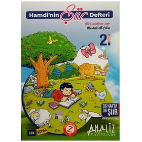 2. Sınıf Hamdi'nin Şiir Defteri Analiz Yayınları