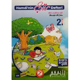 2. Sınıf Hamdi'nin Şiir Defteri Analiz Yayınları
