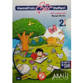 2. Sınıf Hamdi'nin Şiir Defteri Analiz Yayınları