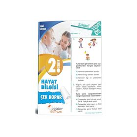 2. Sınıf Hayat Bilgisi Çek Kopar Yaprak Test-Benim Hocam & Eğitim Dünyası