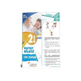 2. Sınıf Hayat Bilgisi Çek Kopar Yaprak Test-Benim Hocam & Eğitim Dünyası